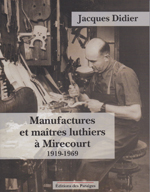 Manufactures et Maîtres Luthiers