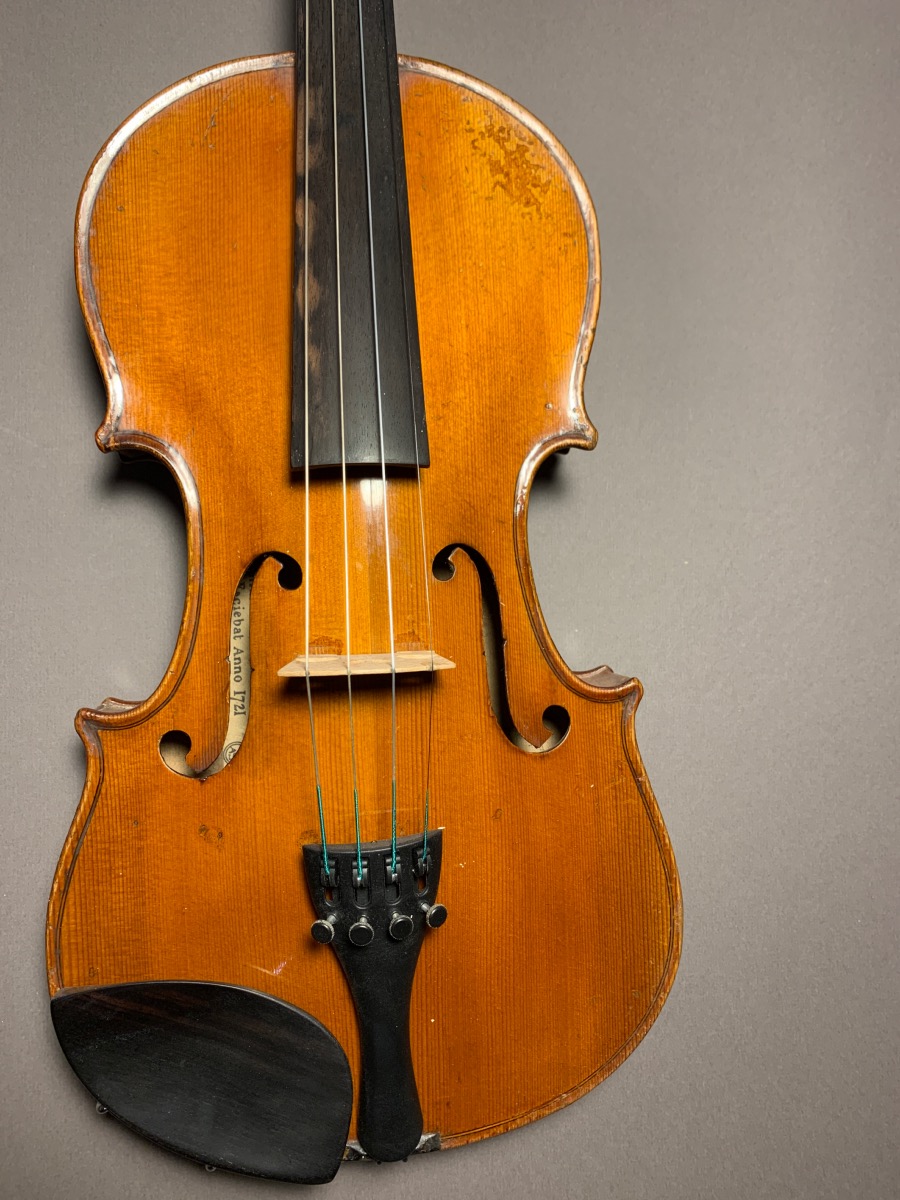 Violon 4/4 Mirecourt étiquette "Stradivarius"